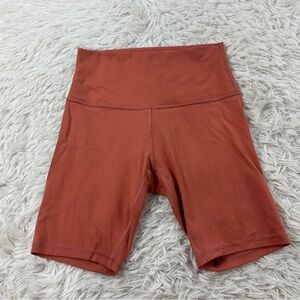Lululemon Align Short *8" Rustic Coral